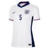 Original Fußballtrikot England Stones 5 Heimtrikot EURO 2024 Für Damen